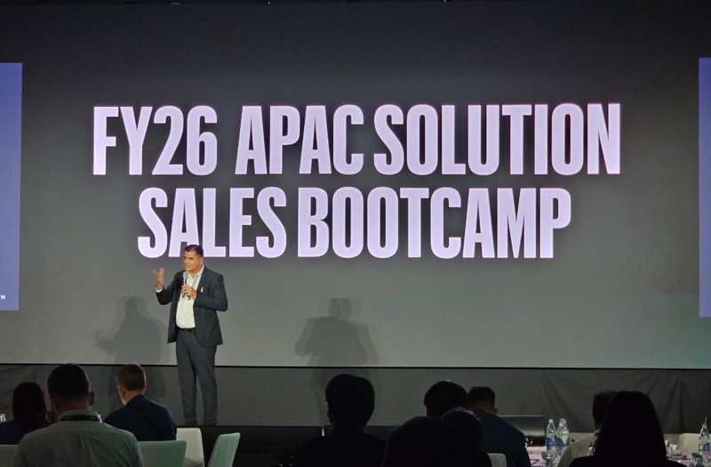 HPE bootcamp stage, Bangkok