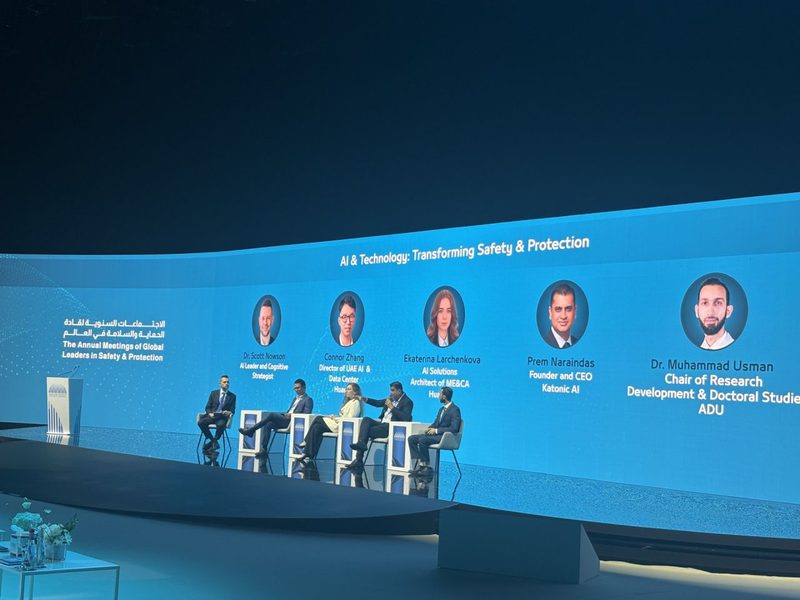 World Safety Summit panel, Dubai