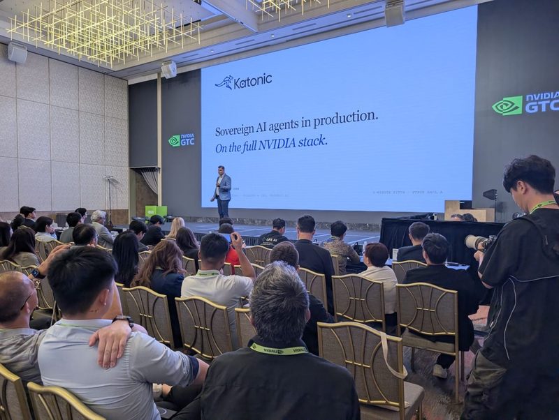 Prem Naraindas at NVIDIA GTC Taipei 2026